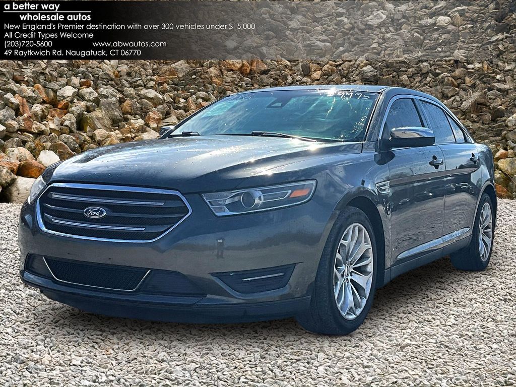 2018 Ford Taurus Limited FWD