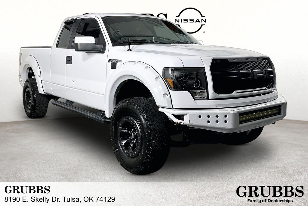 Oxford White 2014 Ford F-150 Pickup Truck Four-Wheel Drive 6-Speed Automatic