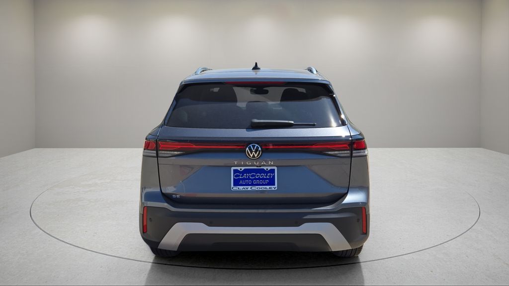 2025 Volkswagen Tiguan