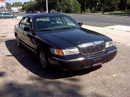 2002 Mercury Grand Marquis GS