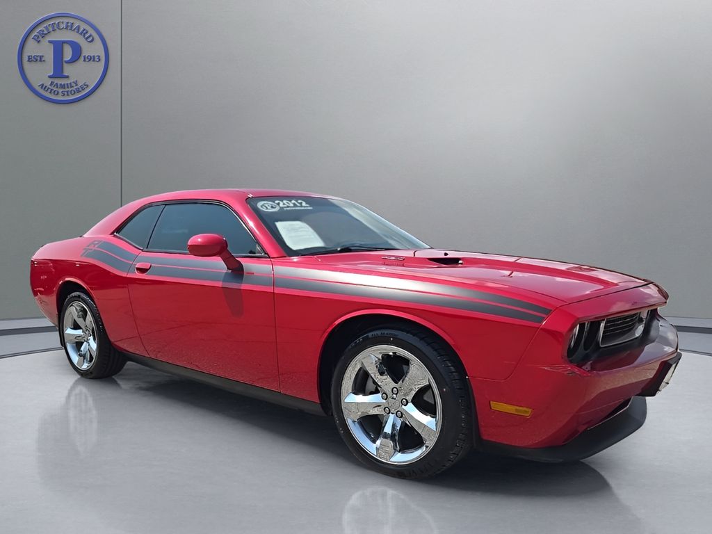 2012 Dodge Challenger R/T RWD