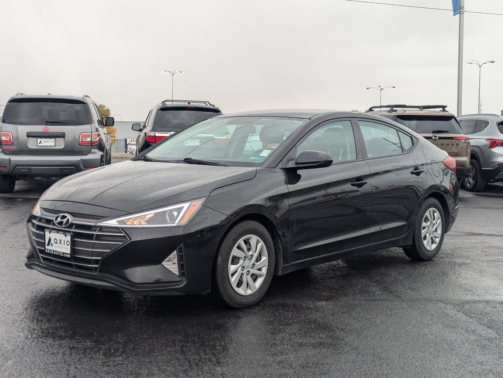 2019 Hyundai Elantra SE 9