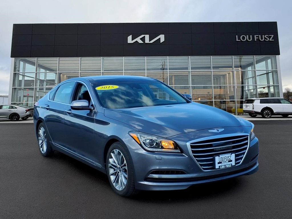  2015 Hyundai Genesis   