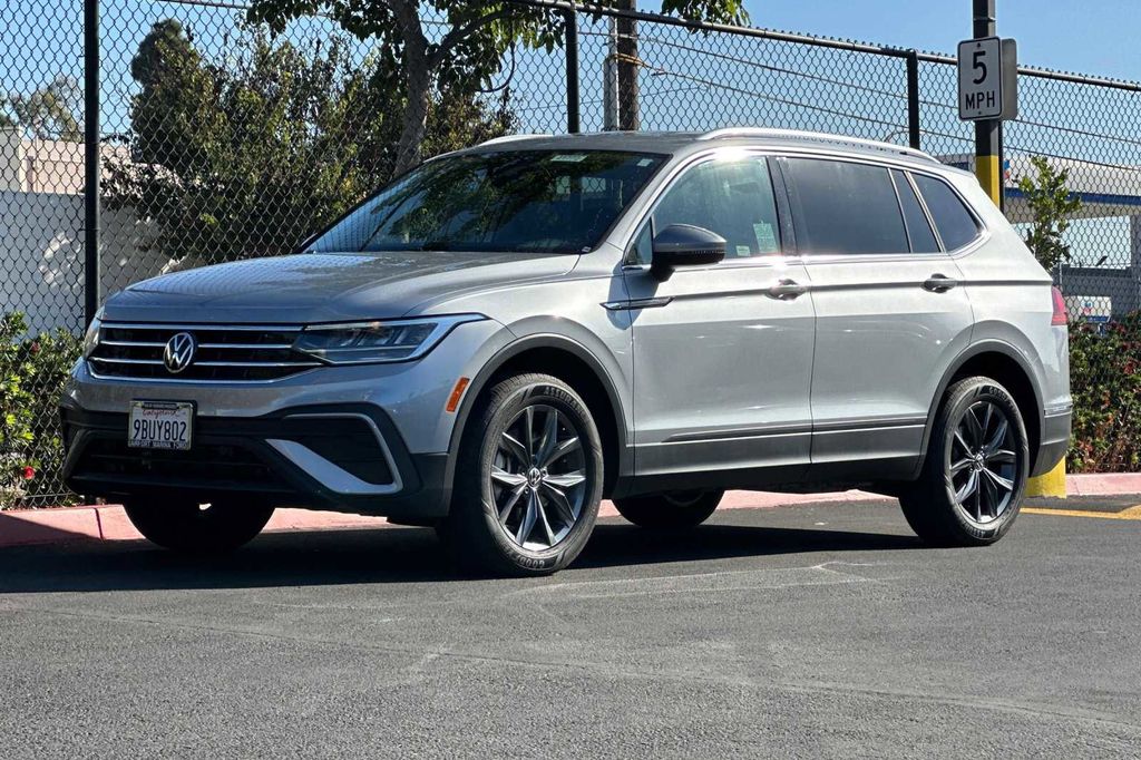 2022 Volkswagen Tiguan 2.0T SE 9