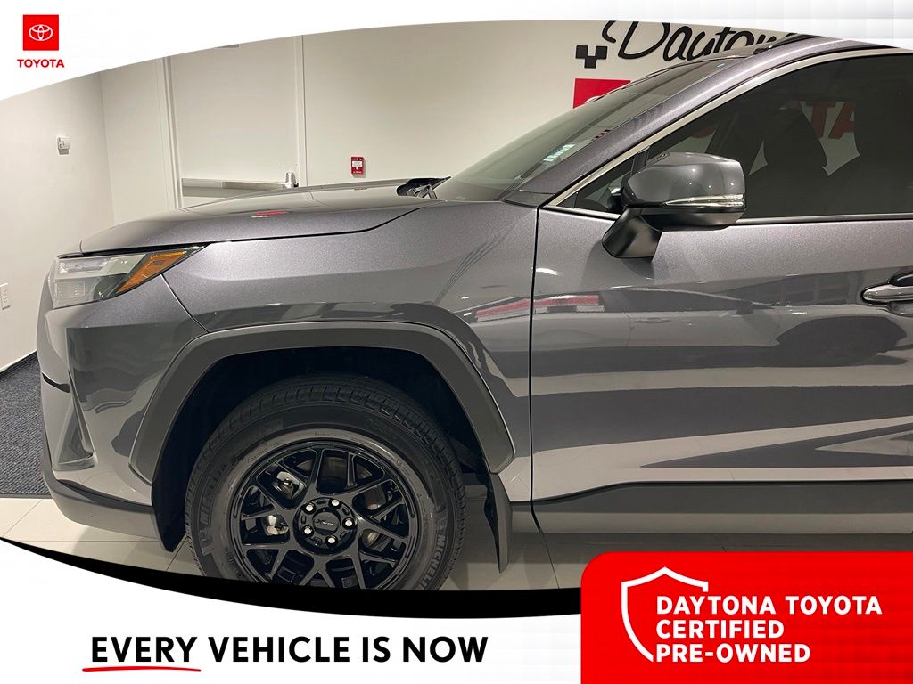 Used 2025 Toyota RAV4 Hybrid SUV