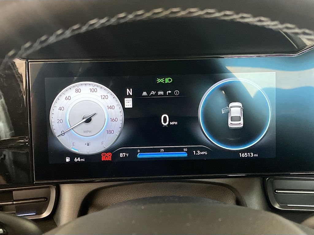 Used 2025 Gray Hyundai Base image 12