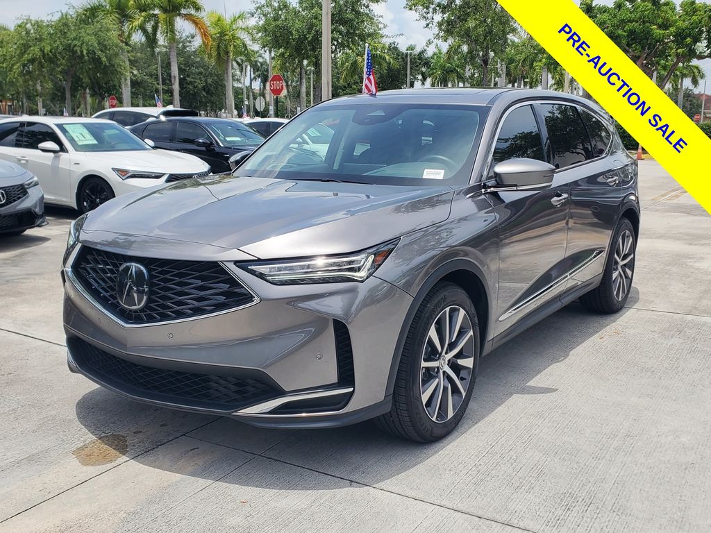 Used 2026 Acura MDX SUV