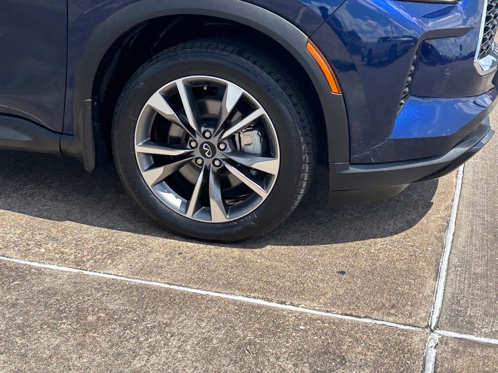 2023 INFINITI QX60 LUXE Blue at Westside Lexus