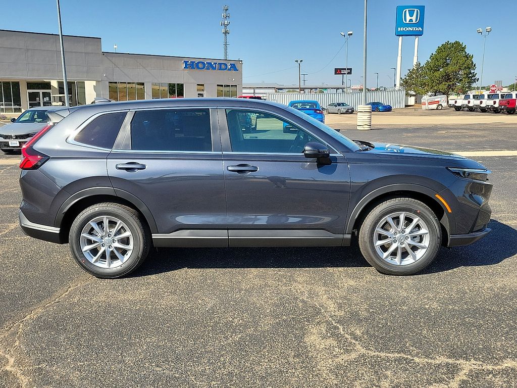 2026 Honda CR-V EX Gray at Brown Honda