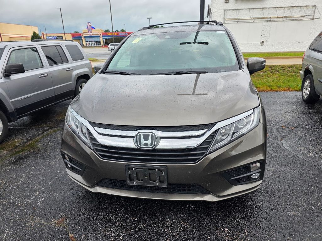Pacific Pewter Metallic 2019 Honda Odyssey Minivan Front-Wheel Drive 9-Speed Automatic