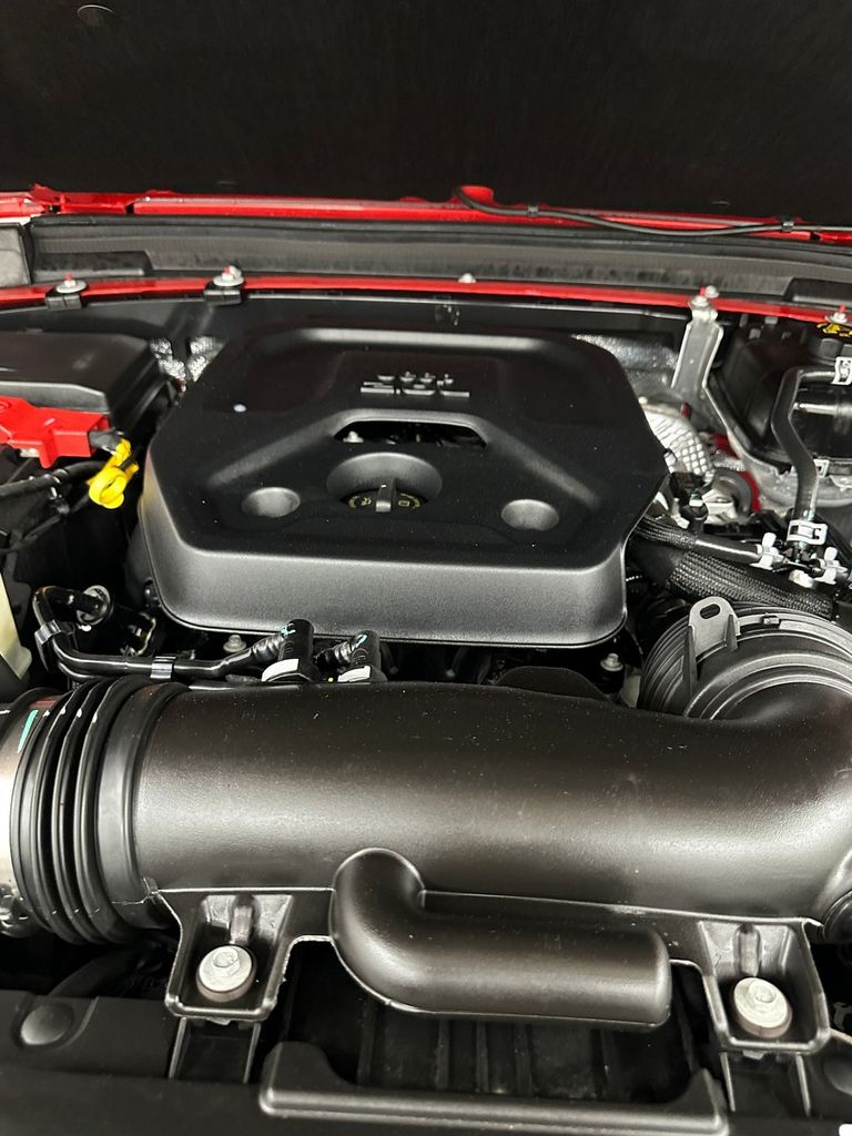 used 2024 Jeep Wrangler car, priced at $28,985