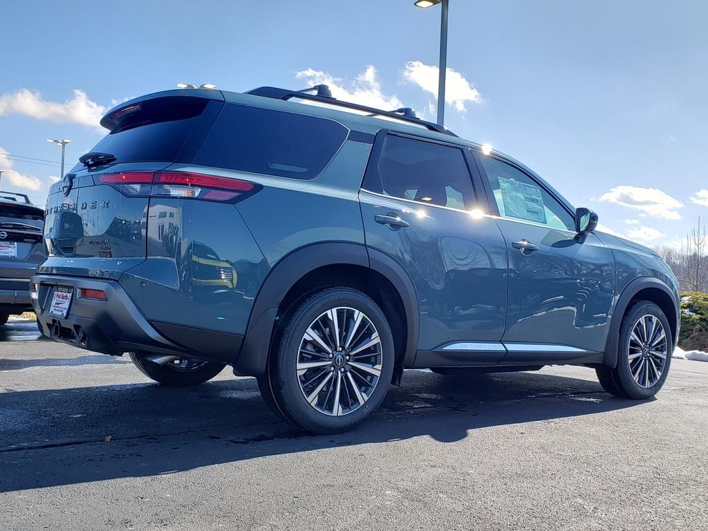 new 2026 Nissan Pathfinder car, priced at $50,138