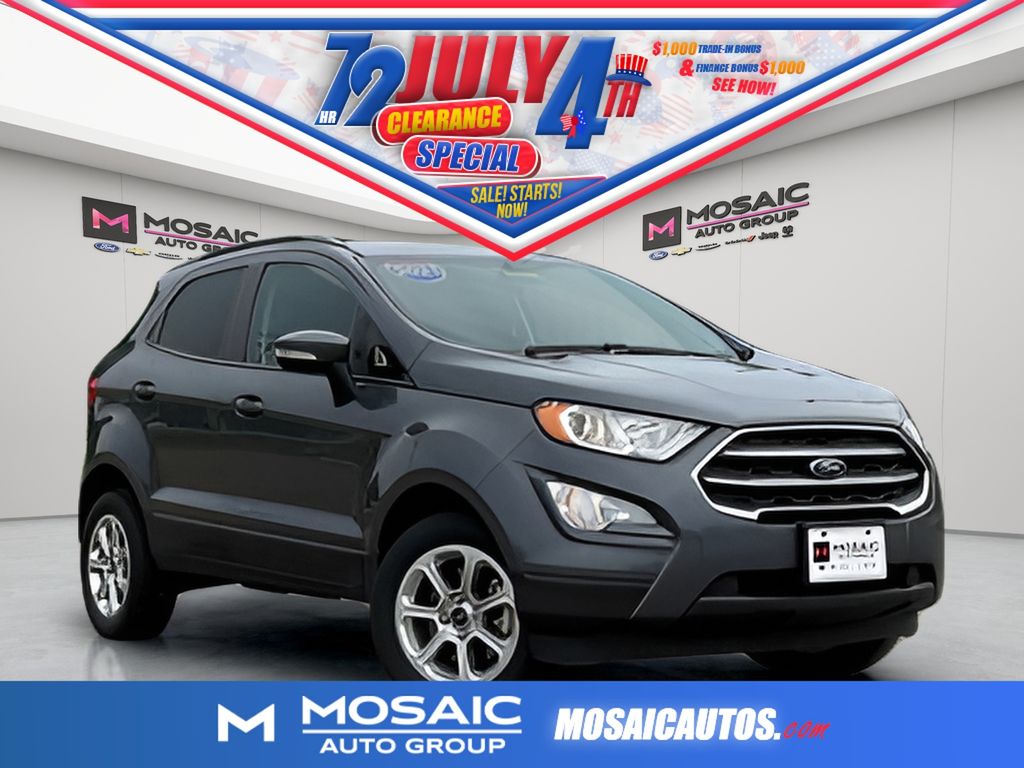 Used 2021 Ford EcoSport SE SUVs