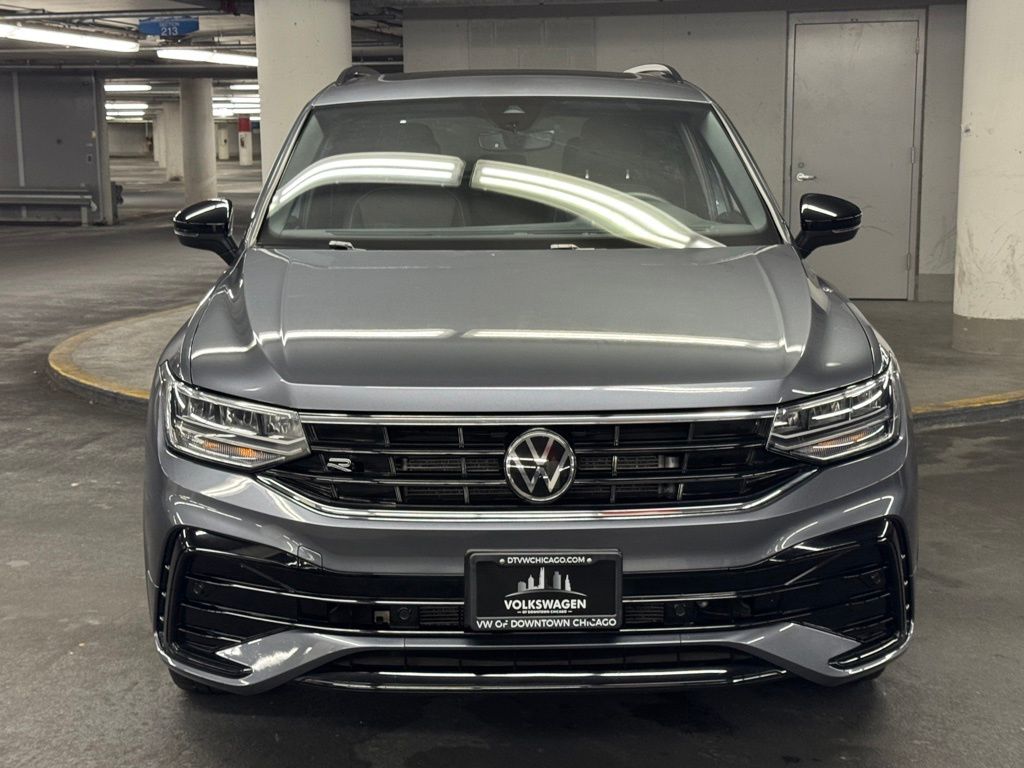 2022 Volkswagen Tiguan SE R-Line Black photo 27