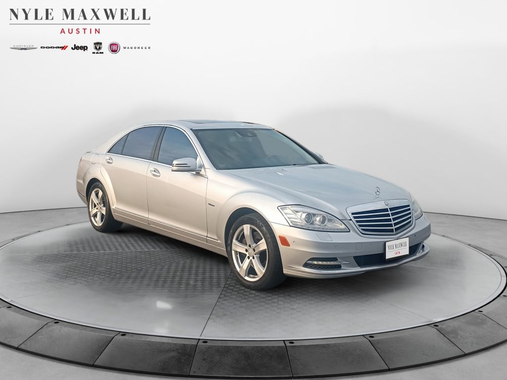 Used Car 2012 Mercedes-benz S-class  S 550 For Sale Under $10,000 In Austin, Texas
