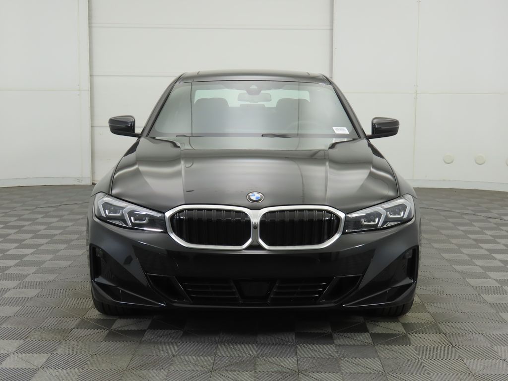 Used 2026 Black BMW 330i image 3