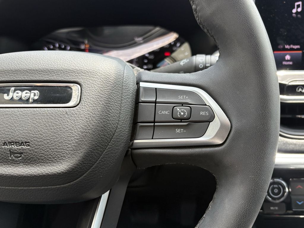 2024 Jeep Compass Latitude Lux Blue at DeMontrond Auto Country