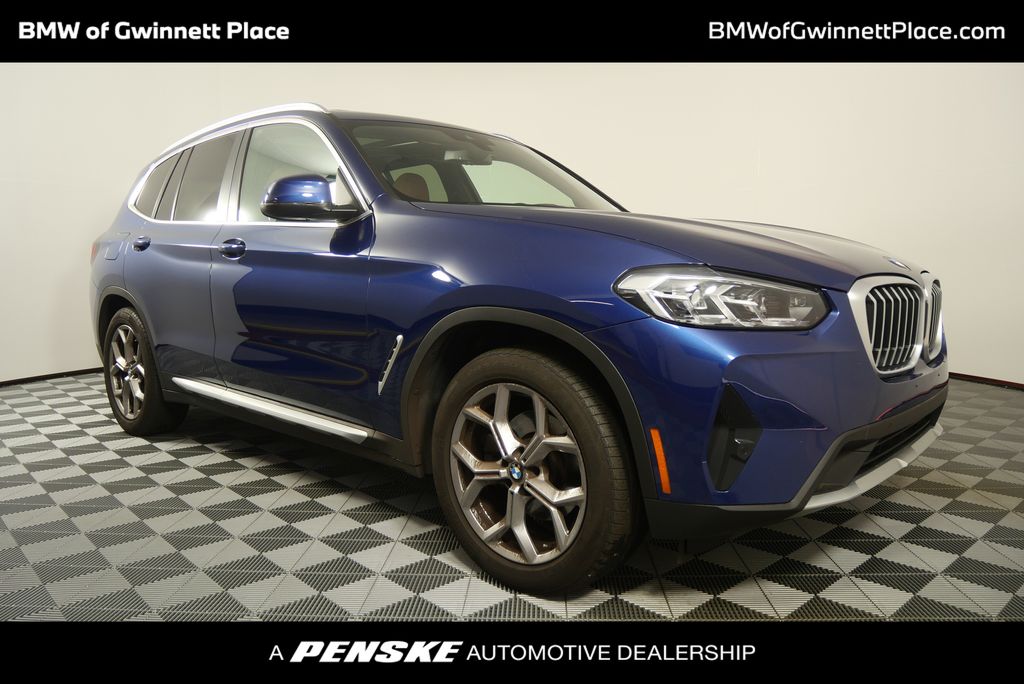 2022 BMW X3 xDrive30i Hero Image