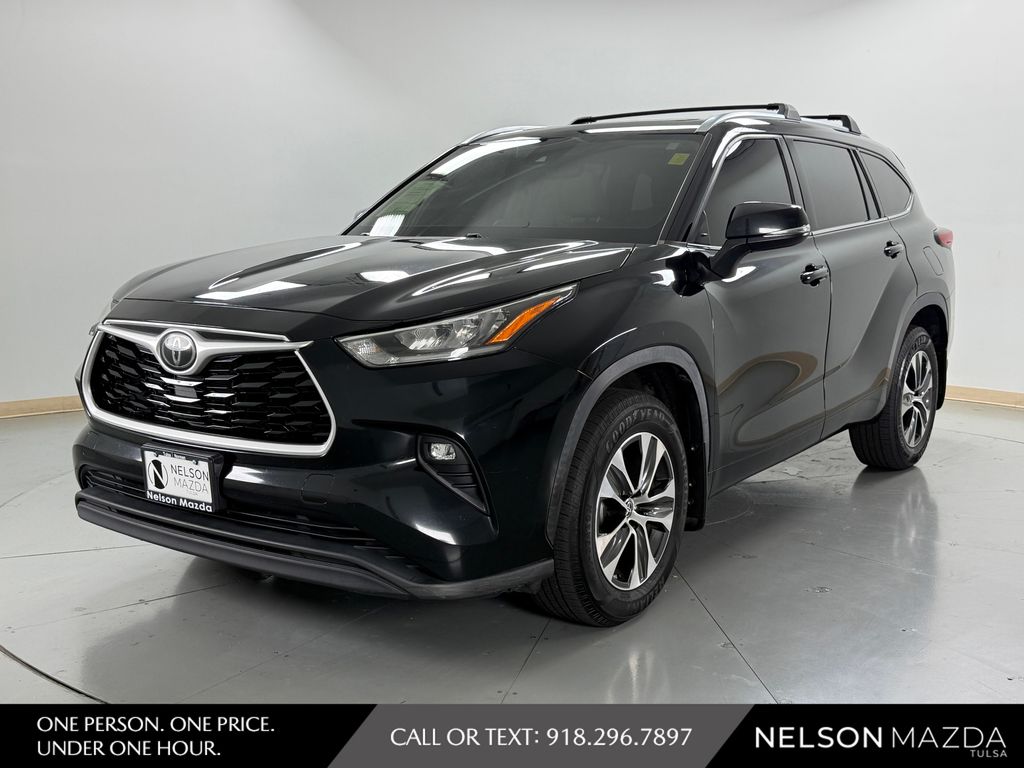 2020 Toyota Highlander XLE