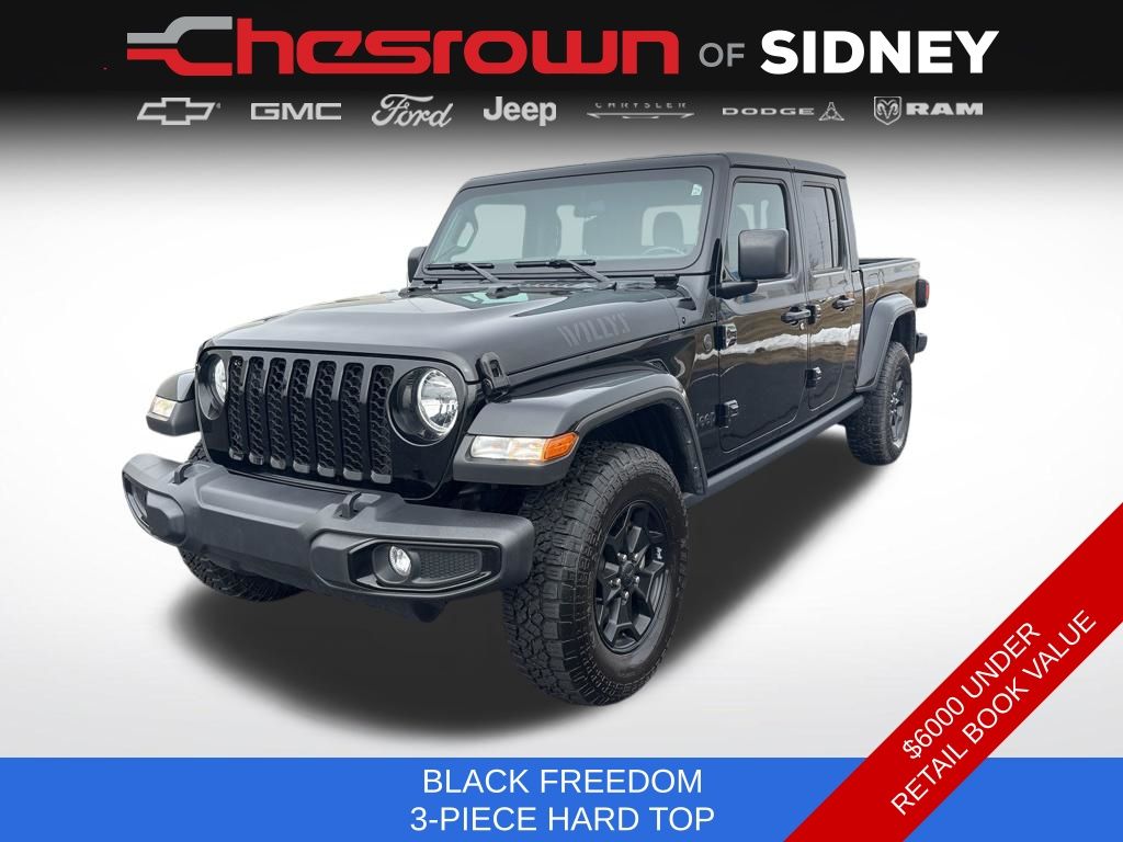 Jeep Gladiator Willys Crew Cab 4WD