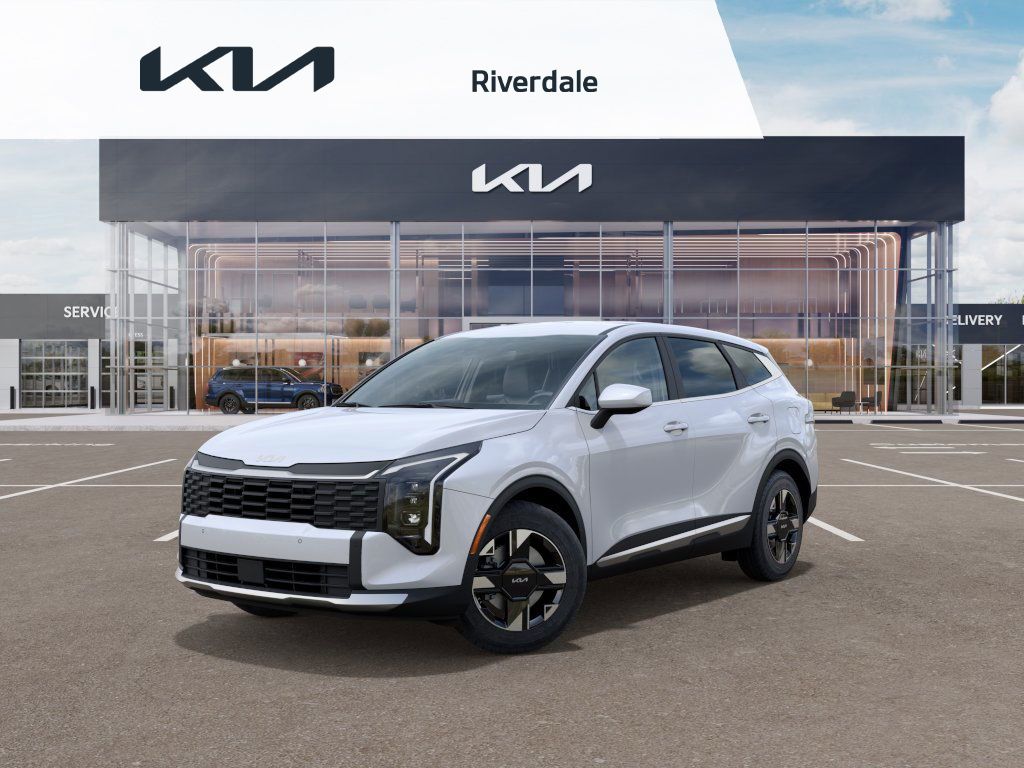 Glacial White Pearl 2026 Kia Sportage SUV / Crossover All-Wheel Drive 8-Speed Automatic