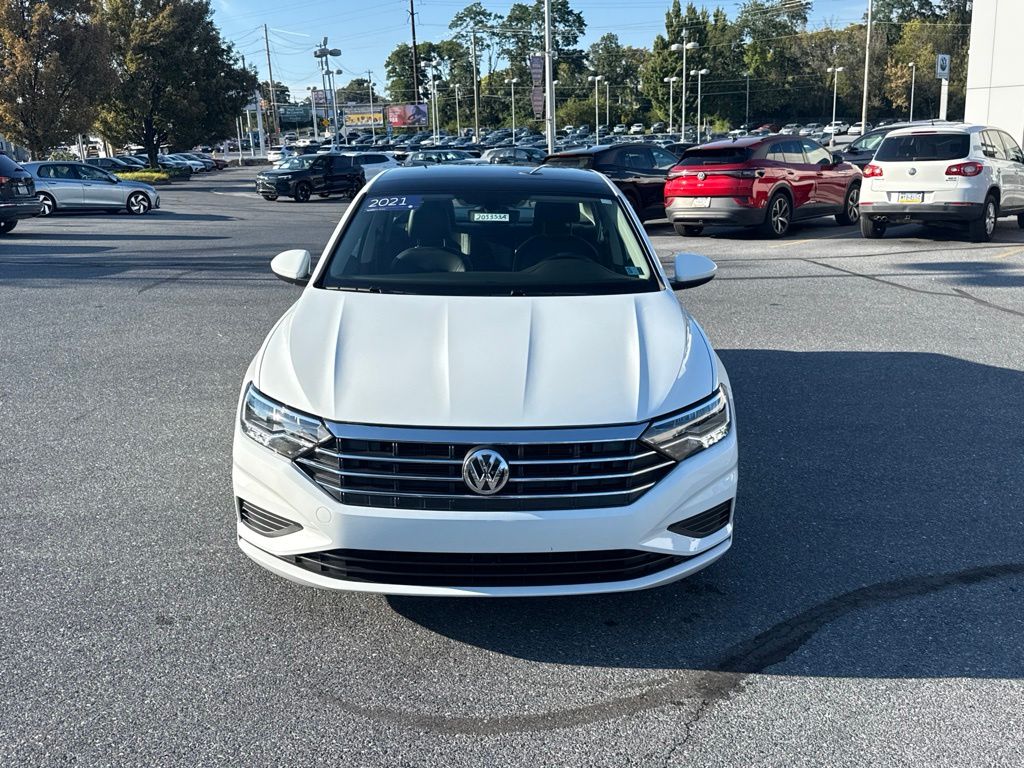 2021 Volkswagen Jetta 1.4T SE White at Bob Ruth Ford