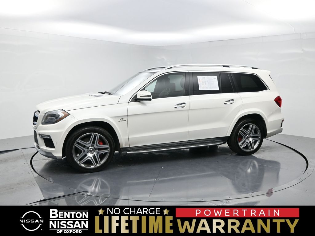 2015 Mercedes-Benz GL-Class GL 63 AMG 4MATIC