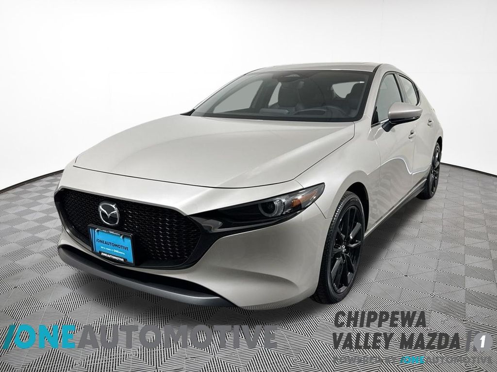 Quartz Metallic 2026 Mazda MAZDA3 2.5 S Premium Hatchback FWD Hatchback Front-Wheel Drive 6-Speed Manual
