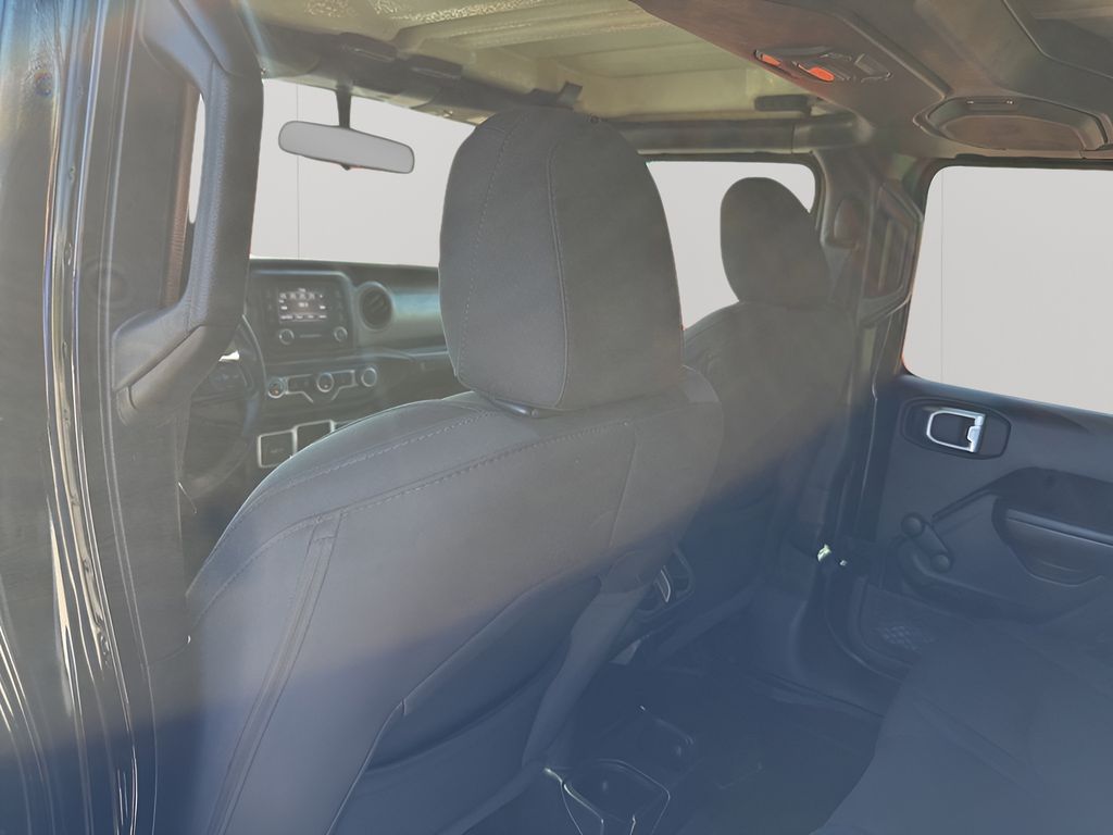 Used 2021 Black Jeep Unlimited Sport image 18