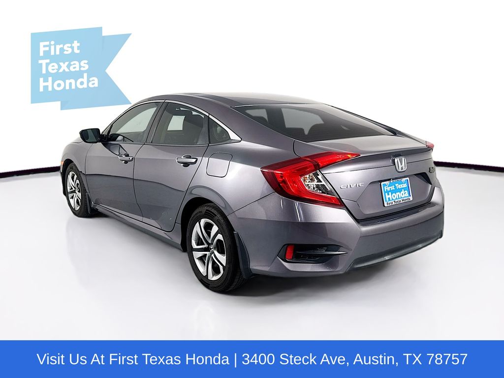 Used Car 2016 Honda Civic  Lx For Sale In Austin, Texas