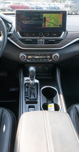2025 Nissan Altima 2.5 SL Silver at Rafferty Subaru