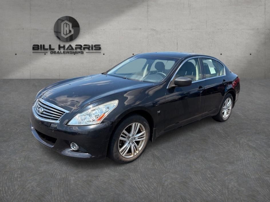 2015 INFINITI Q40 3.7 AWD