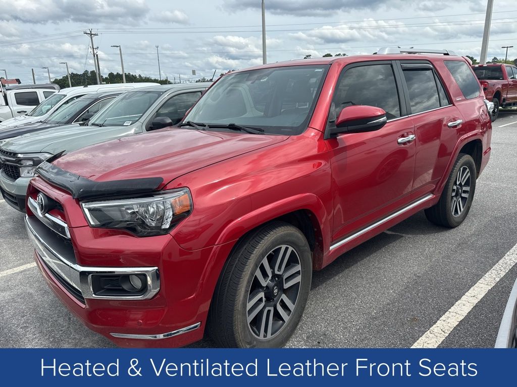 2016 Toyota 4Runner Limited