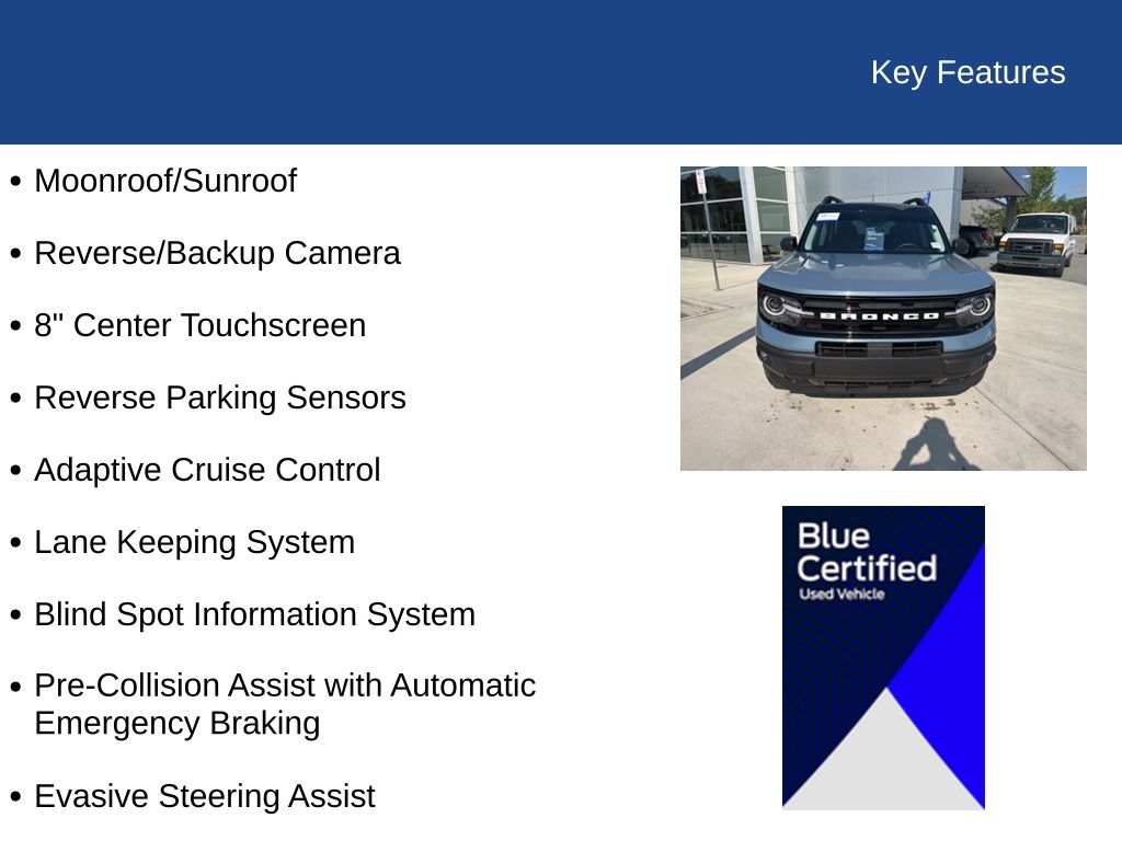 2024 Ford Bronco Sport Outer Banks