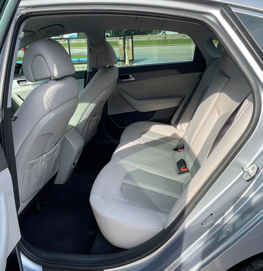 2017 Hyundai Sonata SE Gray at Don McGill Toyota