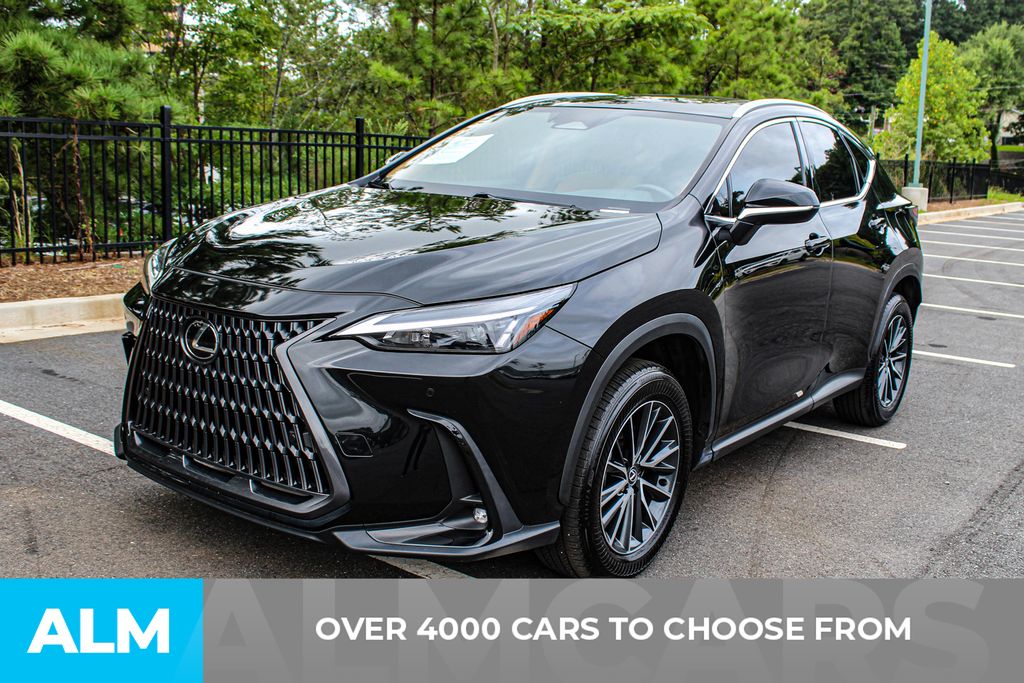 Used 2025 Black Lexus 350 Premium image 2