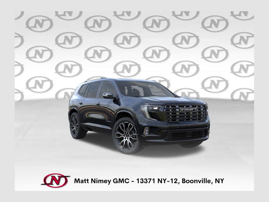 Black (Ebony Twilight Metallic) 2026 GMC Acadia SUV / Crossover Four-Wheel Drive 8-Speed Automatic