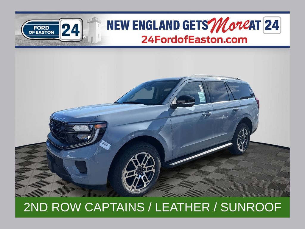 Gray 2026 Ford Expedition Active 4WD SUV / Crossover Four-Wheel Drive Automatic