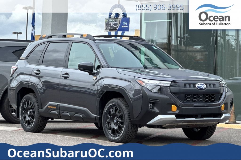 2026 Subaru Forester Wilderness Crossover AWD
