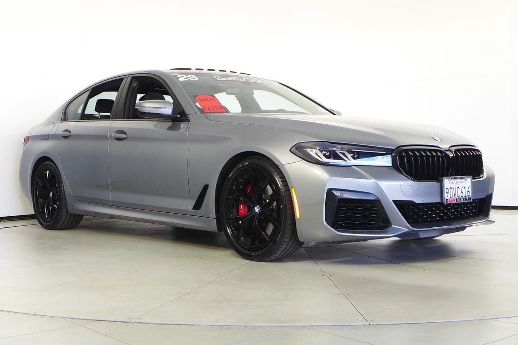 Thumbnail: 2023 BMW 5 Series - 4
