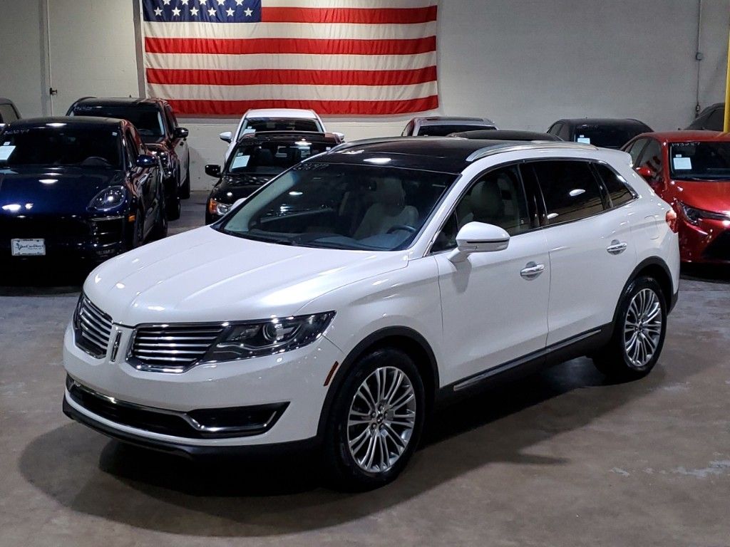 2016 Lincoln MKX Reserve 40