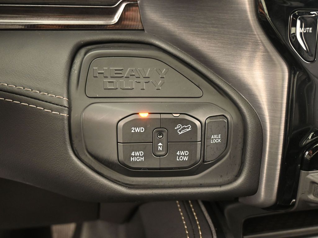 Used 2024 Bright White Clearcoat Ram Rebel image 25