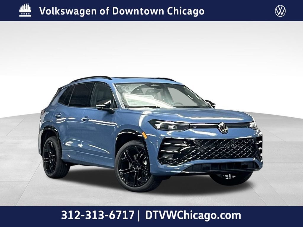 2025 Volkswagen Tiguan 2.0T SE R-Line Black