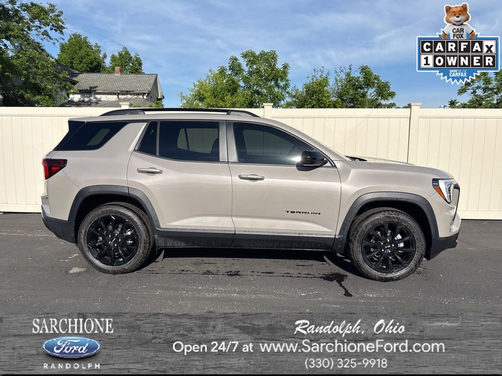 used 2025 GMC Terrain car, priced at $32,500