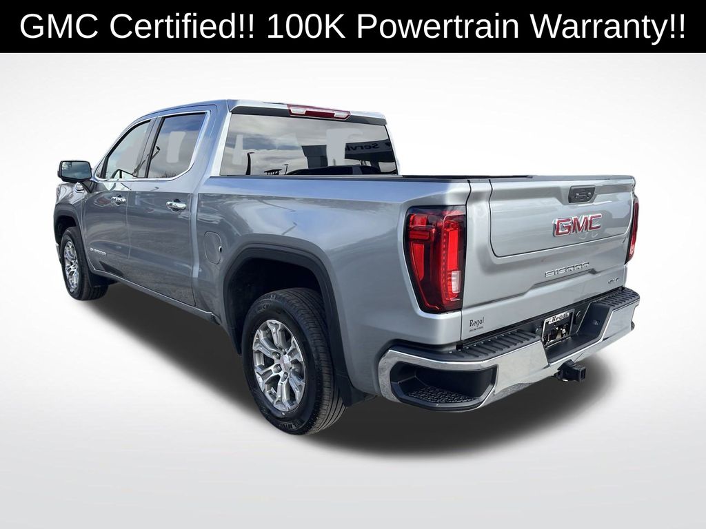 2024 GMC Sierra 1500 SLT 7