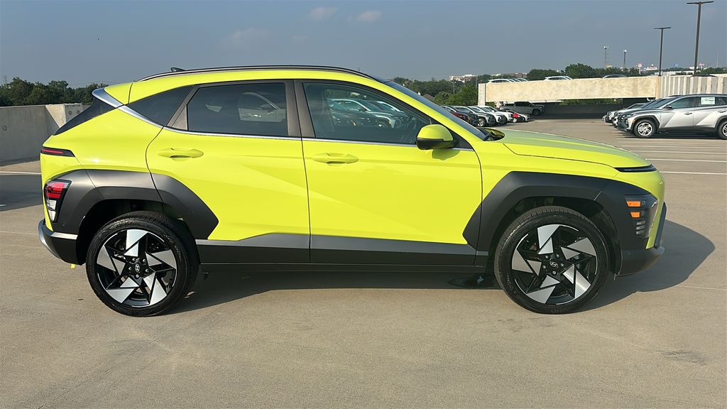 2024 Hyundai Kona Limited Yellow at Big Star Chrysler Jeep Dodge Ram 