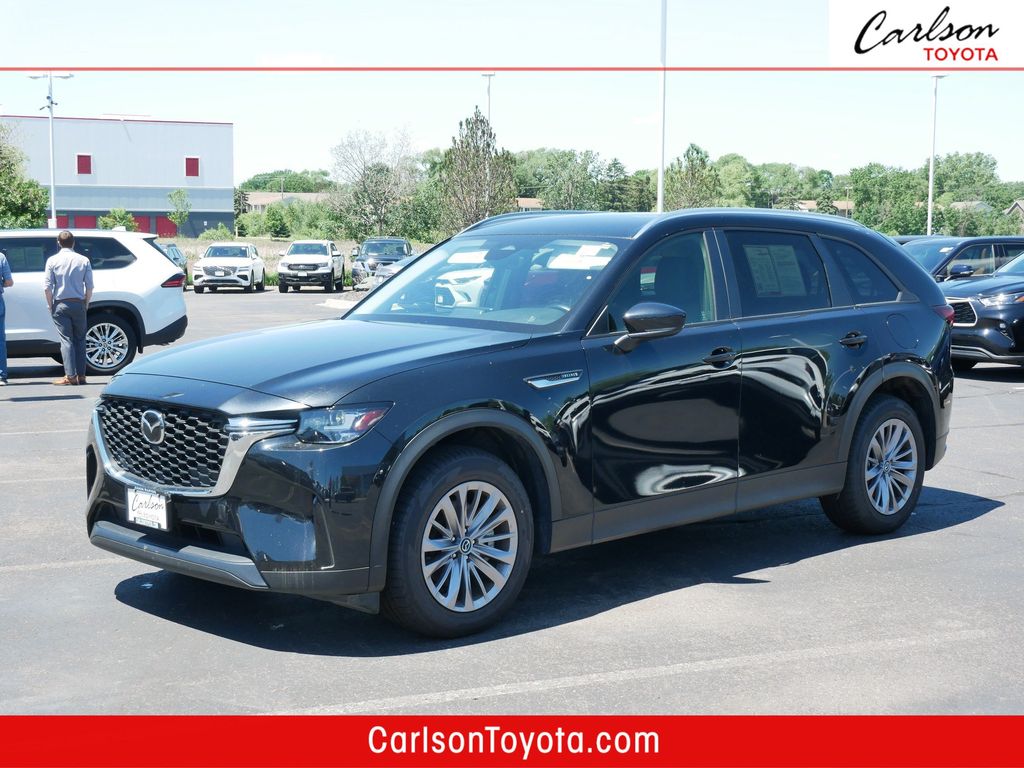 Jet Black Mica 2025 Mazda CX-90 3.3 Turbo Select AWD SUV / Crossover All-Wheel Drive 8-Speed Automatic