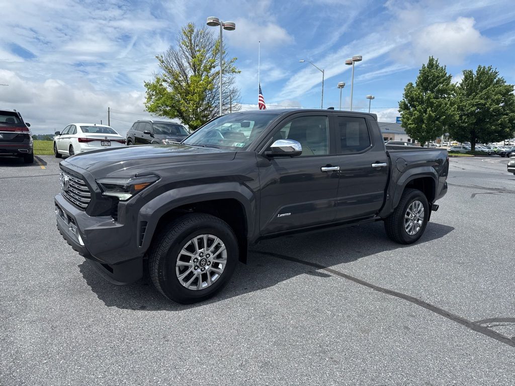 2024 Toyota Tacoma Limited Gray at Bob Ruth Ford