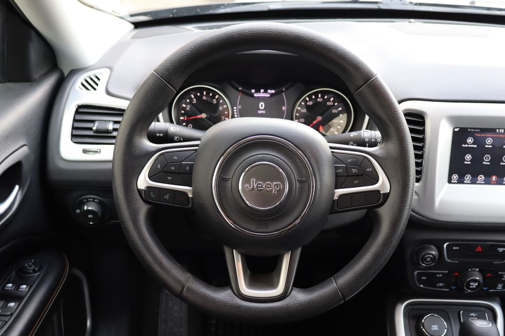 used 2019 Jeep Compass car, priced at $14,950