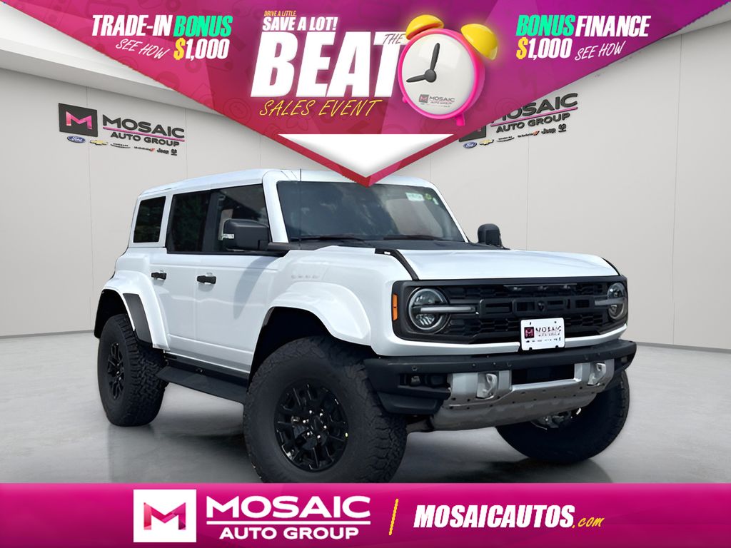 New 2025 Ford Bronco Raptor SUVs